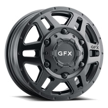 Load image into Gallery viewer, MV2 660-6180-84 MB - G-FX Modern Van MV2 Dually Front 16X6 6X180 ET 84mm Matte Black - G-FX Modern Van Wheels Canada