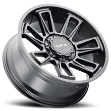 Charger l'image dans la galerie, T21 890-8165-12 MB - G-FX Series TR21 18X9 8X165.1 ET 12mm Matte Black - G-FX Series Wheels Canada