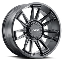 Load image into Gallery viewer, T21 210-8165N19 MB - G-FX TR21 20X10 8X165.1 -19mm Matte Black - G-FX Wheels Canada