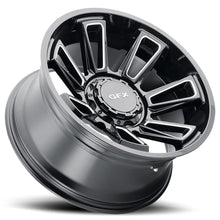 Load image into Gallery viewer, T21 890-8170-12 GBM - G-FX TR21 18X9 8X170 12mm Gloss Black Milled - G-FX Wheels Canada