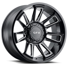 Load image into Gallery viewer, T21 890-5035-00 GBM - G-FX Series TR21 18X9 5X127 / 5X135 ET 0mm Gloss Black Milled - G-FX Series Wheels Canada