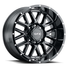 Charger l'image dans la galerie, TM5 890-8165-00 GBM - G-FX Series TM5 18X9 8X165.1 ET 0mm Gloss Black Milled - G-FX Series Wheels Canada