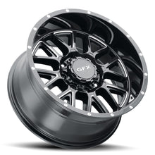 Load image into Gallery viewer, TM5 785-6139-00 GBM - G-FX TM-5 17X8.5 6X139.7 0mm Gloss Black Milled - G-FX Wheels Canada