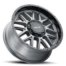 Charger l'image dans la galerie, TM5 290-6139-00 GRB - G-FX TM-5 20X9 6X139.7 0mm Matte Grey w/ Matte Black Lip - G-FX Wheels Canada