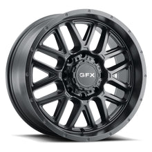 Charger l'image dans la galerie, TM5 290-8170-12 MB - G-FX TM-5 20X9 8X170 12mm Matte Black - G-FX Wheels Canada