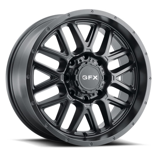 TM5 785-5009-00 MB - G-FX Series TM5 17X8.50 5X127 / 5X139.7 ET 0mm Matte Black - G-FX Series Wheels Canada