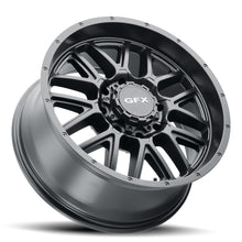 Load image into Gallery viewer, TM5 785-6139-00 MB (2) - G-FX TM-5 17X8.5 6X139.7 0mm Matte Black - G-FX Wheels Canada