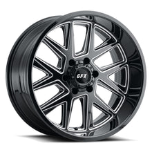 Load image into Gallery viewer, TM6 290-5127-12 GBM - G-FX Series TM6 20X9 5X127 ET 12mm Gloss Black Milled - G-FX Series Wheels Canada
