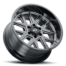 Load image into Gallery viewer, TM6 290-6135-12 GBM - G-FX TM6 20X9 6X135 12mm Gloss Black Milled - G-FX Wheels Canada