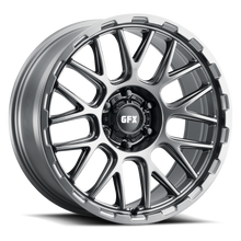Load image into Gallery viewer, TM7 790-6139-12 GM - G-FX Series TM7 17X9 6X139.7 ET 12mm Gunmetal - G-FX Series Wheels Canada