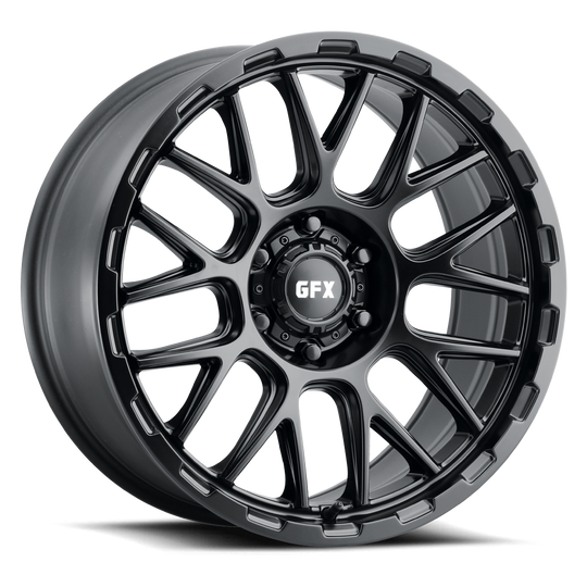 TM7 790-5127-00 MB - G-FX Series TM7 17X9 5X127 ET 0mm Matte Black - G-FX Series Wheels Canada