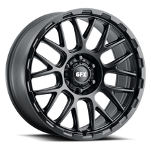 Charger l'image dans la galerie, TM7 890-6135-12 MB - G-FX Series TM7 18X9 6X135 ET 12mm Matte Black - G-FX Series Wheels Canada
