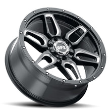 Charger l'image dans la galerie, T18 785-6139-18 GBM - G-FX TR-18 17X8.5 6X139.7 18mm Gloss Black Milled - G-FX Wheels Canada