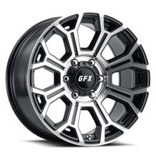 Load image into Gallery viewer, T19 290-5127-12 GBMF - G-FX TR-19 20X9 5X127 12mm Gloss Black Machined Face - G-FX Wheels Canada