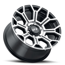 Charger l'image dans la galerie, T19 290-8165-12 GBMF - G-FX TR-19 20X9 8X165.1 12mm Gloss Black Machined Face - G-FX Wheels Canada