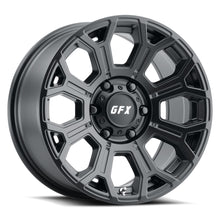 Load image into Gallery viewer, T19 890-6139-12 MB - G-FX Series TR19 18X9 6X139.7 ET 12mm Matte Black - G-FX Series Wheels Canada