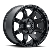 Load image into Gallery viewer, T30 290-5009-18 MB - G-FX Series TR30 20X9 5X127 / 5X139.7 ET 18mm Matte Black - G-FX Series Wheels Canada