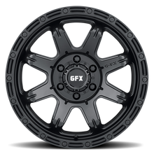Load image into Gallery viewer, T30 890-6009-12 MB - G-FX Series TR30 18X9 6X135 / 6X139.7 ET 12mm Matte Black - G-FX Series Wheels Canada