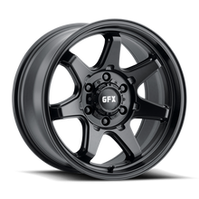 Charger l'image dans la galerie, T32 890-5009-18 MB - G-FX Series TR32 18X9 5X127 / 5X139.7 ET 18mm Matte Black - G-FX Series Wheels Canada