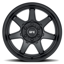 Load image into Gallery viewer, T32 790-6009-18 MB - G-FX Series TR32 17X9 6X135 / 6X139.7 ET 18mm Matte Black - G-FX Series Wheels Canada