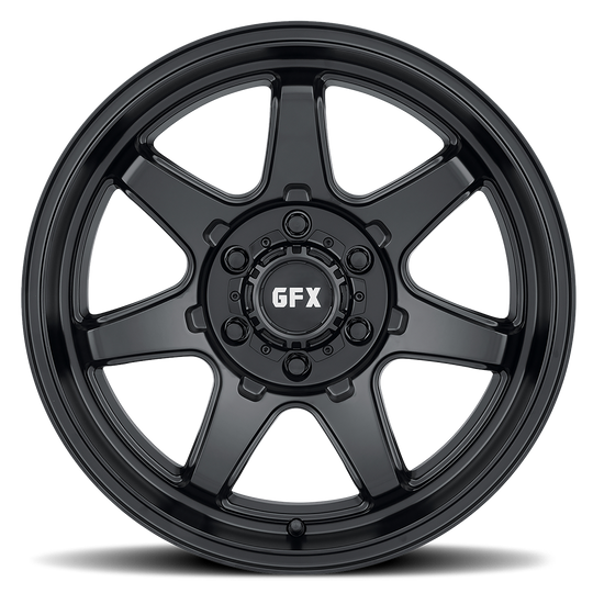 T32 790-5009-00 MB - G-FX Series TR32 17X9 5X127 / 5X139.7 ET 0mm Matte Black - G-FX Series Wheels Canada