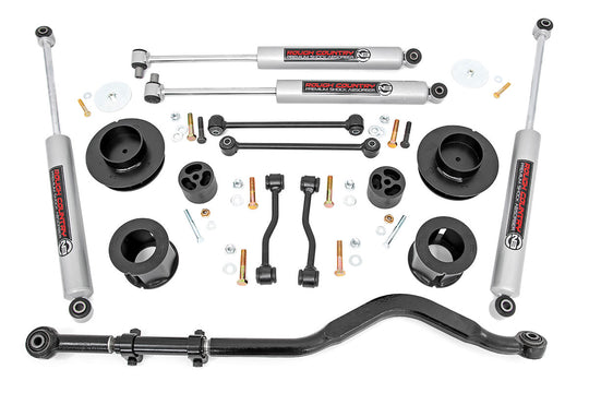 63730 3.5 Inch Lift Kit - Spacers - Jeep Gladiator JT 4WD (2020-2022) Rough Country Canada