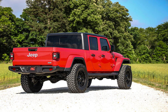 63730 3.5 Inch Lift Kit - Spacers - Jeep Gladiator JT 4WD (2020-2022) Rough Country Canada
