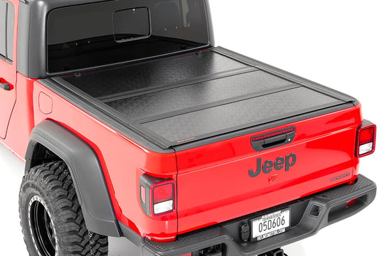 47620500 Hard Low Profile Bed Cover - 5' Bed - Jeep Gladiator JT 4WD (20-22) Rough Country Canada
