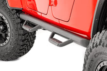 Charger l'image dans la galerie, RCJ1980T Nerf Steps - Wheel to Wheel - Jeep Gladiator JT 4WD (2020-2023) Rough Country Canada