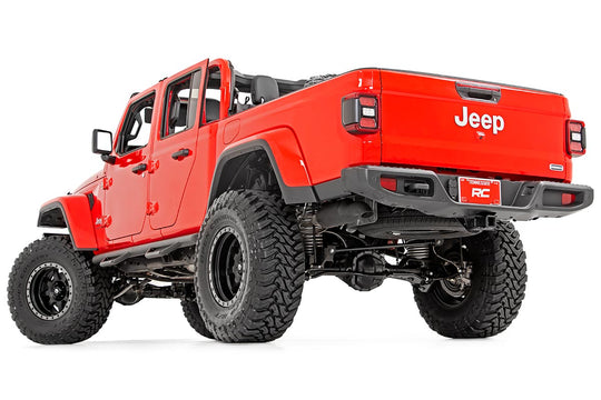 RCJ1980T Nerf Steps - Wheel to Wheel - Jeep Gladiator JT 4WD (2020-2023) Rough Country Canada