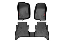 Load image into Gallery viewer, M-61505 Floor Mats - FR &amp; RR - RR Non-Lock - Jeep Gladiator JT 4WD (20-22) Rough Country Canada