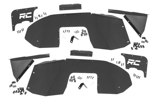 10653 Inner Fenders - Front - Jeep Gladiator JT 4WD (2020-2023) Rough Country Canada