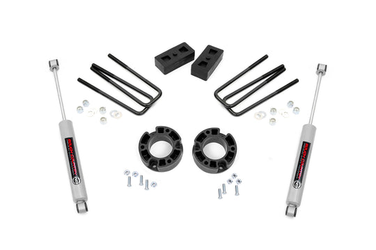 26830 3.5 Inch Lift Kit - Chevy/GMC 1500 2WD (07-13) Rough Country Canada