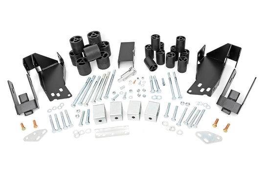 RC702 3 Inch Body Lift Kit - Chevy/GMC 1500 (07-13) Rough Country Canada