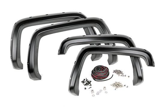F-C10715 Pocket Fender Flares - 5.5 Ft Bed - Chevy Silverado 1500 (07-13) Rough Country Canada