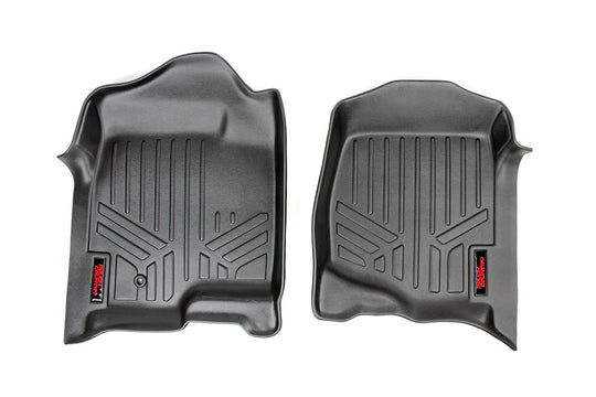 M-2071 Floor Mats - Front - Chevy/GMC 1500/2500HD/3500HD (07-13) Rough Country Canada