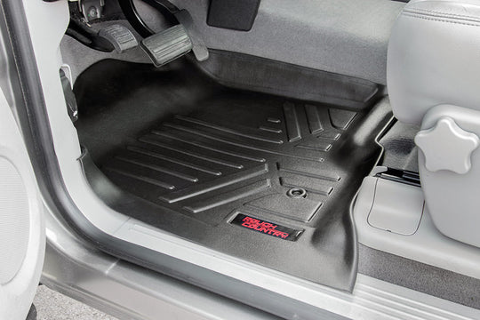 M-2071 Floor Mats - Front - Chevy/GMC 1500/2500HD/3500HD (07-13) Rough Country Canada