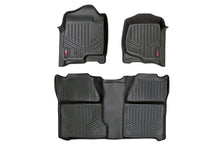 Charger l'image dans la galerie, M-20713 Floor Mats - FR &amp; RR - Crew Cab - Chevy/GMC 1500/2500HD (07-14) Rough Country Canada