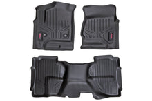 Load image into Gallery viewer, M-21412 Floor Mats - FR &amp; RR - Ext Cab - Chevy/GMC 1500/2500HD/3500HD 2WD/4WD Rough Country Canada