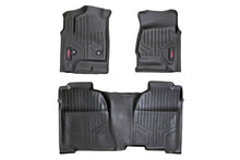 Charger l'image dans la galerie, M-21413 Floor Mats - FR &amp; RR - Crew Cab - Chevy/GMC 1500/2500HD/3500HD 2WD/4WD Rough Country Canada