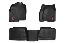 Load image into Gallery viewer, M-29912 Floor Mats - FR &amp; RR - Ext Cab - Chevy/GMC 1500 (99-06 &amp; Classic) Rough Country Canada