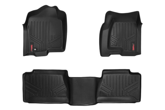 M-29912 Floor Mats - FR & RR - Ext Cab - Chevy/GMC 1500 (99-06 & Classic) Rough Country Canada