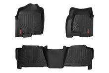 Load image into Gallery viewer, M-29913 Floor Mats - FR &amp; RR - Crew Cab - Chevy/GMC 1500 (99-06 &amp; Classic) Rough Country Canada