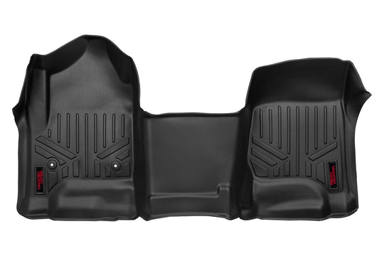 M-2114 Floor Mats - FR - Over Hump - Chevy/GMC 1500/2500HD/3500HD (14-19) Rough Country Canada