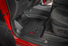 Load image into Gallery viewer, M-21614 Floor Mats - FR and RR - FR Bucket - Crew - w/o Underseat Storage - Chevy/GMC 1500/2500HD/3500HD (19-23) Rough Country Canada