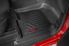 Load image into Gallery viewer, M-21614 Floor Mats - FR and RR - FR Bucket - Crew - w/o Underseat Storage - Chevy/GMC 1500/2500HD/3500HD (19-23) Rough Country Canada