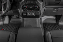 Load image into Gallery viewer, M-21614 Floor Mats - FR and RR - FR Bucket - Crew - w/o Underseat Storage - Chevy/GMC 1500/2500HD/3500HD (19-23) Rough Country Canada