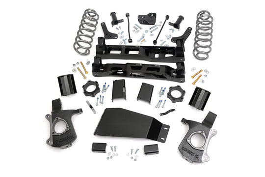 20900 7.5 Inch Lift Kit - Chevy Avalanche 1500 2WD/4WD (2007-2013) Rough Country Canada