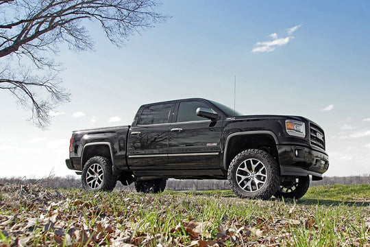 22632 6 Inch Lifit Kit - Cast Steel - N3 Struts - Chevy/GMC 1500 (14-18) Rough Country Canada