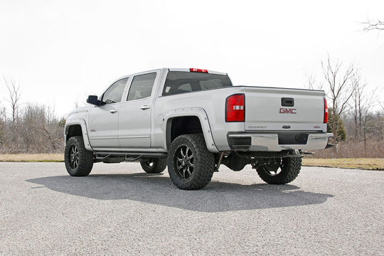 22434 5 Inch Lift Kit - Alum/Stamp Steel - N3 Struts - Chevy/GMC 1500 (14-18) Rough Country Canada